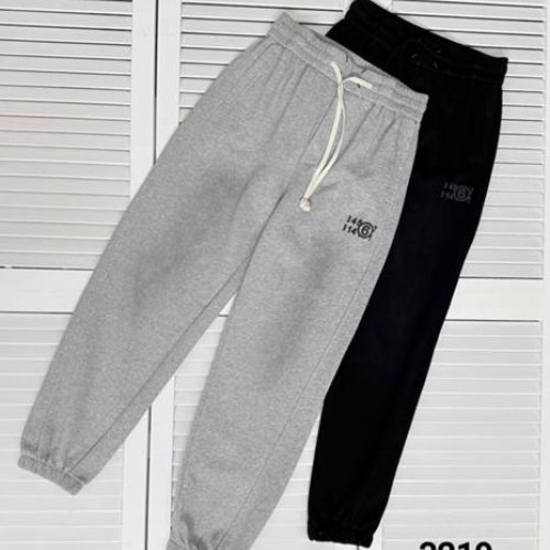 Штаны спорт MMC clothes (48-54) 3219 black (деми) MMC clothes 3219 black