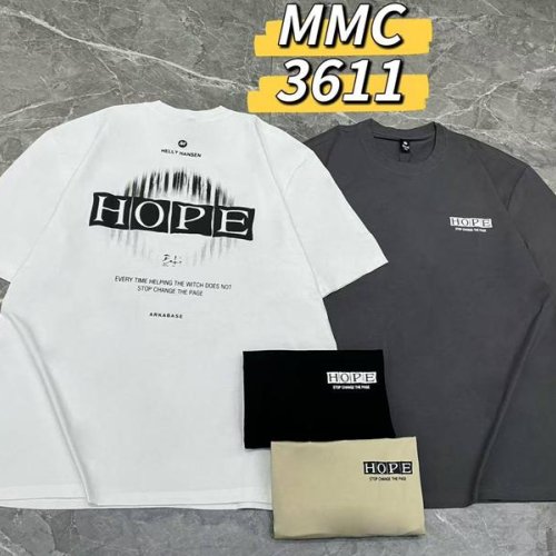 Футболка MMC clothes (52-58) 3611 black (лето) MMC clothes 3611 black