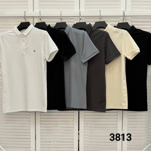 Футболка MMC clothes (48-54) 3813 black (лето) MMC clothes 3813 black