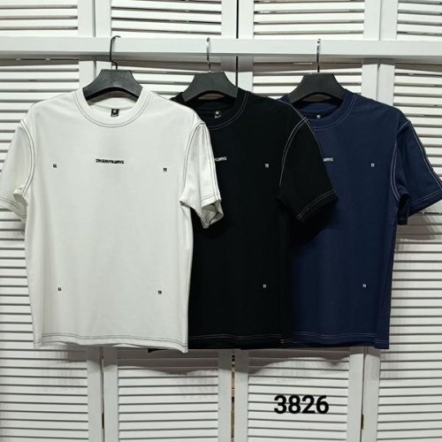 Футболка MMC clothes (48-56) 3826 navy (лето) MMC clothes 3826 navy