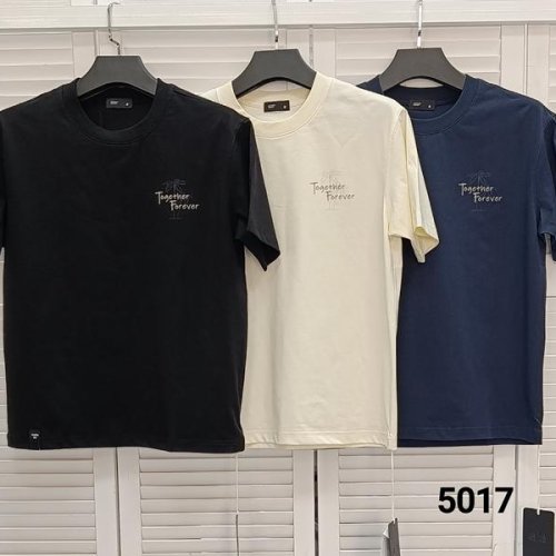 Футболка MMC clothes (48-56) 5017 black (лето) MMC clothes 5017 black