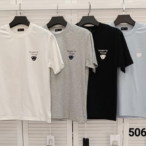 Футболка MMC clothes (48-56) 5062 black (лето) MMC clothes 5062 black