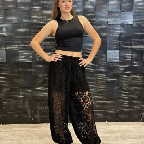 Штаны MMC clothes (48-52) 5355 black (лето) MMC clothes 5355 black