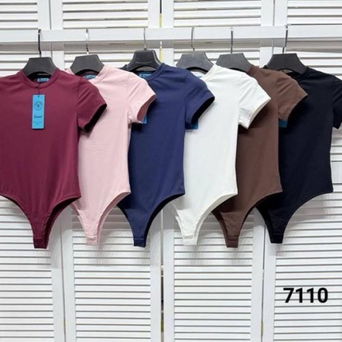 Боди MMC clothes (42-48) 7110 blue (лето) MMC clothes 7110 blue