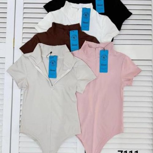 Боди MMC clothes (42-48) 7111 white (лето) MMC clothes 7111 white