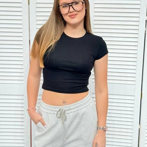 Топ MMC clothes (42-48) 7113 black (лето) MMC clothes 7113 black