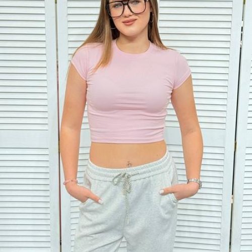 Топ MMC clothes (42-48) 7113 l.pink (лето) MMC clothes 7113 l.pink