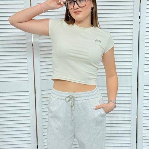 Топ MMC clothes (42-48) 7116 milk (лето) MMC clothes 7116 milk