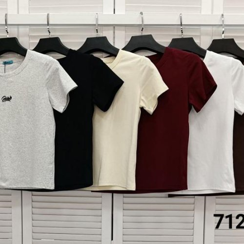 Футболка MMC clothes (42-48) 7121 wine (лето) MMC clothes 7121 wine