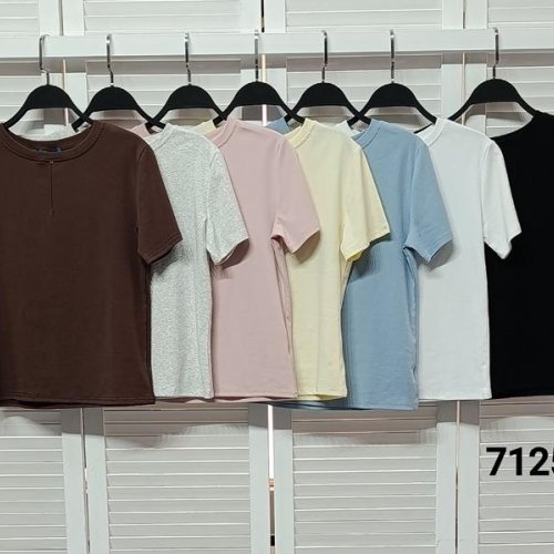 Футболка MMC clothes (42-48) 7125 l.blue (лето) MMC clothes 7125 l.blue