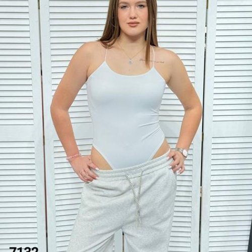 Боди MMC clothes (42-48) 7132 white (лето) MMC clothes 7132 white