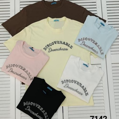 Футболка MMC clothes (one size) 7142 white (лето) MMC clothes 7142 white