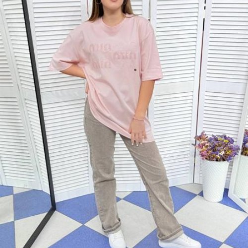 Футболка MMC clothes (one size) 7146 pink (лето) MMC clothes 7146 pink