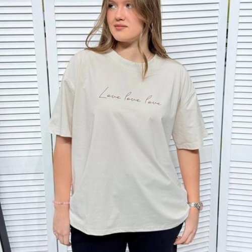 Футболка MMC clothes (46-52) 7313 l.beige (лето) MMC clothes 7313 l.beige