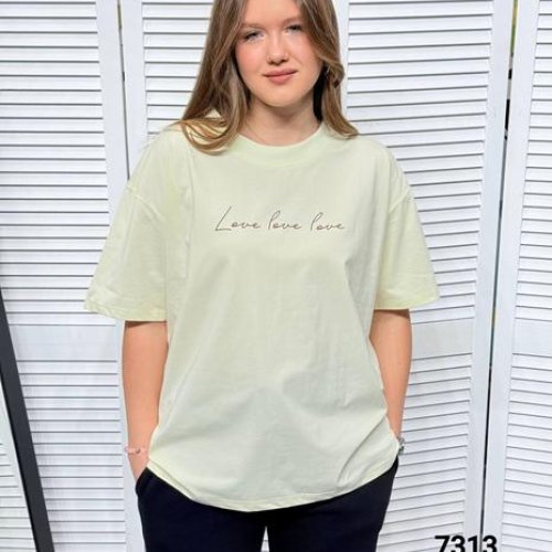 Футболка MMC clothes (46-52) 7313 l.yellow (лето) MMC clothes 7313 l.yellow