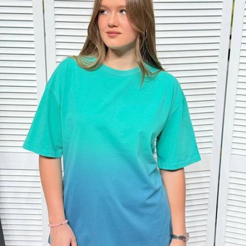 Футболка MMC clothes (46-52) 7314 mint (лето) MMC clothes 7314 mint