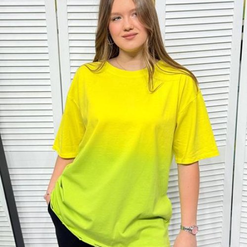 Футболка MMC clothes (46-52) 7314 yellow (лето) MMC clothes 7314 yellow
