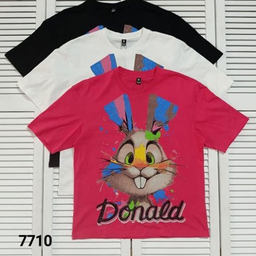 Футболка MMC clothes (one size) 7710 black (лето) MMC clothes 7710 black