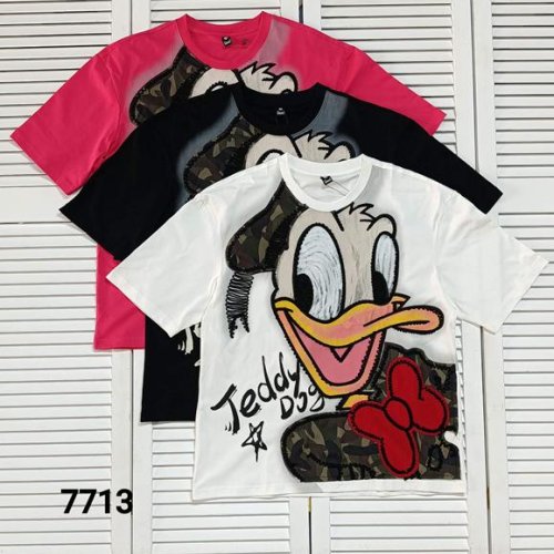 Футболка MMC clothes (one size) 7713 red (лето) MMC clothes 7713 red