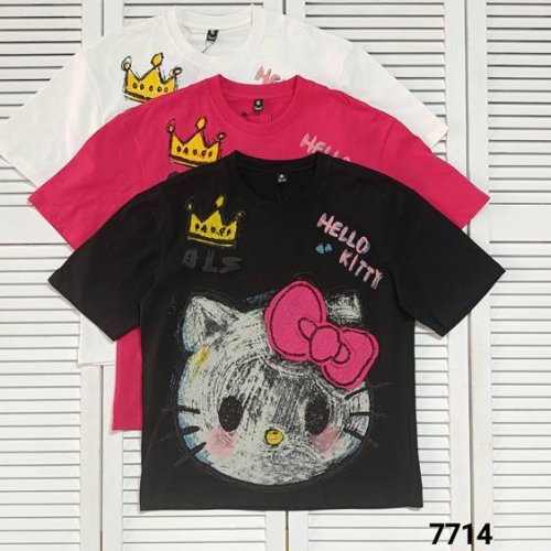 Футболка MMC clothes (one size) 7714 white (лето) MMC clothes 7714 white