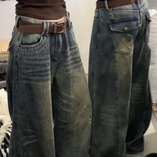 Джинсы MMC clothes (42-48) 80278 blue (деми) MMC clothes 80278 blue