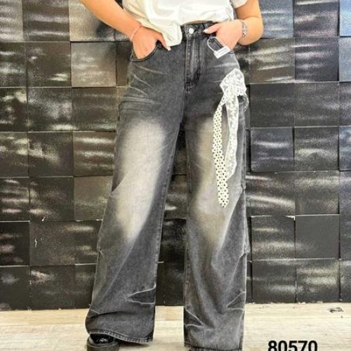 Джинсы MMC clothes (42-48) 80570 grey (деми) MMC clothes 80570 grey