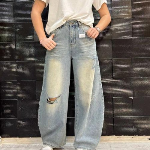 Джинсы MMC clothes (42-48) 80572 l.blue (деми) MMC clothes 80572 l.blue