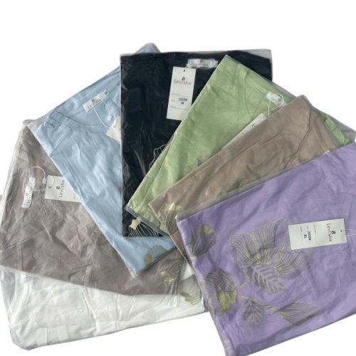 Футболка LeVisha (46-50) 25030 beige (лето) LeVisha 25030 beige