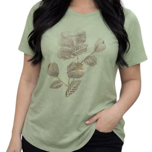 Футболка LeVisha (46-50) 25030 mint (лето) LeVisha 25030 mint