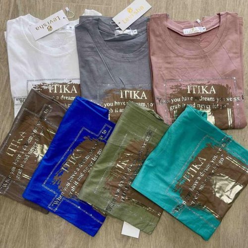 Футболка LeVisha (44-48) 25051 khaki (лето) LeVisha 25051 khaki