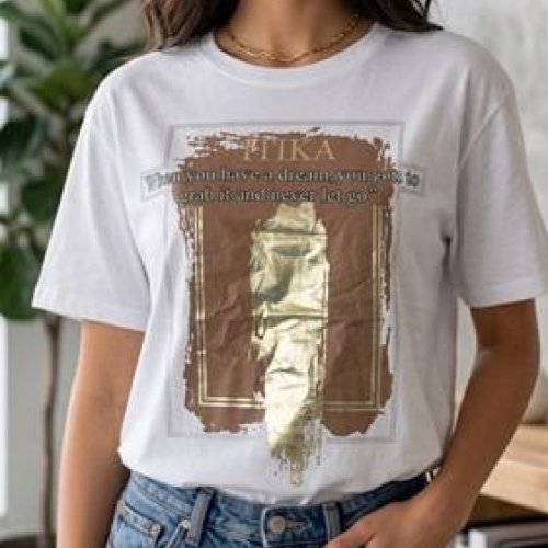 Футболка LeVisha (44-48) 25051 white (лето) LeVisha 25051 white