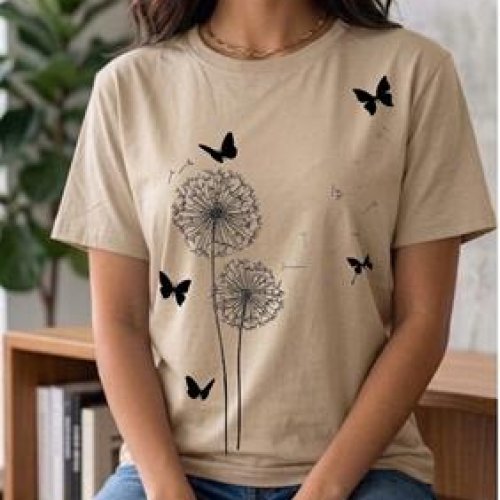 Футболка LeVisha (44-48) 25071 beige (лето) LeVisha 25071 beige