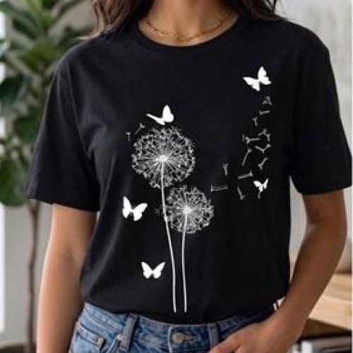 Футболка LeVisha (44-48) 25071 black (лето) LeVisha 25071 black