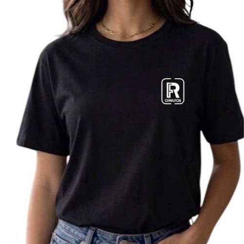 Футболка LeVisha (44-48) 25076 black (лето) LeVisha 25076 black