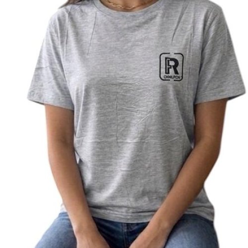 Футболка LeVisha (44-48) 25076 grey (лето) LeVisha 25076 grey