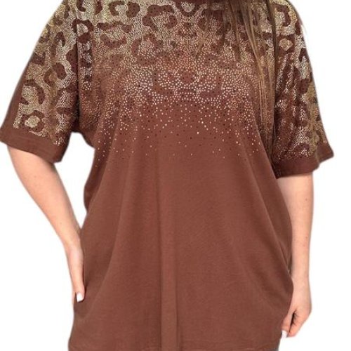 Футболка LeVisha (48-56) 25110 brown (лето) LeVisha 25110 brown