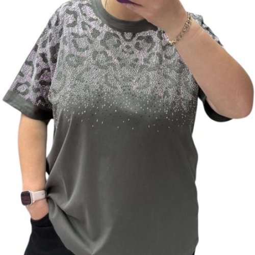 Футболка LeVisha (48-56) 25110 grey (лето) LeVisha 25110 grey