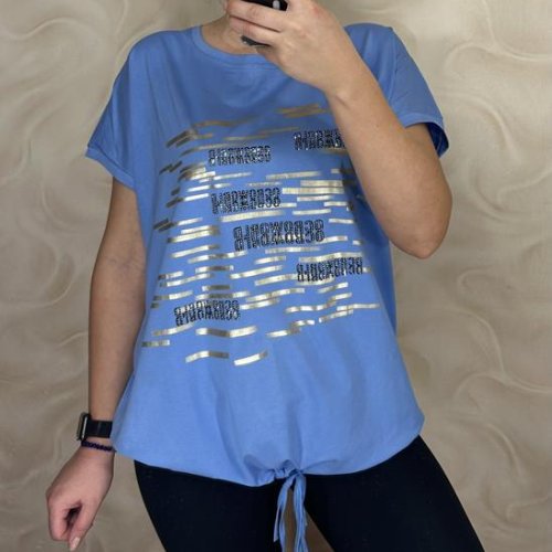 Футболка LeVisha (52-54) 25307 l.blue (лето) LeVisha 25307 l.blue