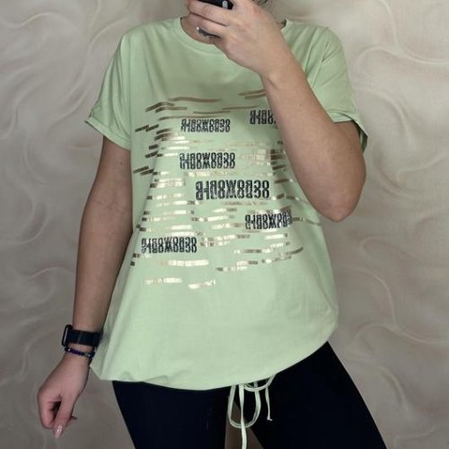 Футболка LeVisha (52-54) 25307 mint (лето) LeVisha 25307 mint