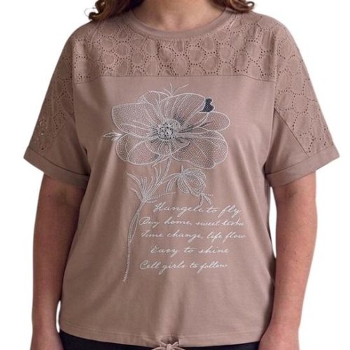 Футболка LeVisha (52-56) 26015 brown (лето) LeVisha 26015 brown