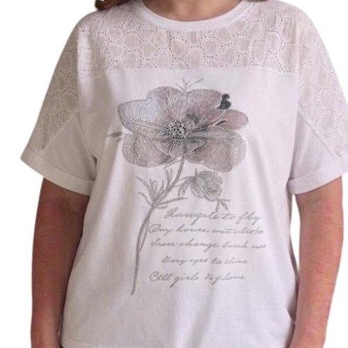 Футболка LeVisha (52-56) 26015 white (лето) LeVisha 26015 white