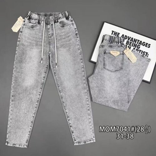 Джинсы Vindassion (31-38) 7041 grey (деми) Vindassion 7041 grey