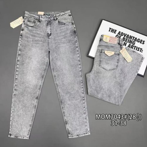 Джинсы Vindassion (31-38) 7043 grey (деми) Vindassion 7043 grey