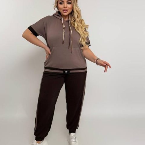 Костюм спорт Seven Zikina (48-62) 962 brown (лето) Seven Zikina 962 brown