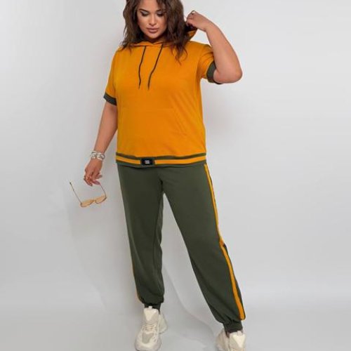 Костюм спорт Seven Zikina (48-62) 962 orange (лето) Seven Zikina 962 orange