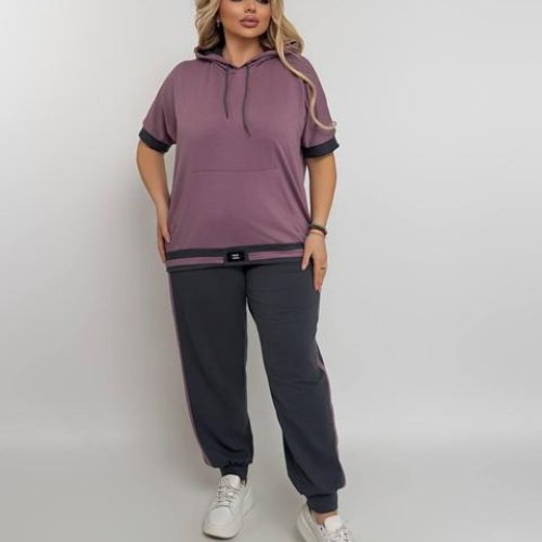 Костюм спорт Seven Zikina (48-62) 962 powder (лето) Seven Zikina 962 powder