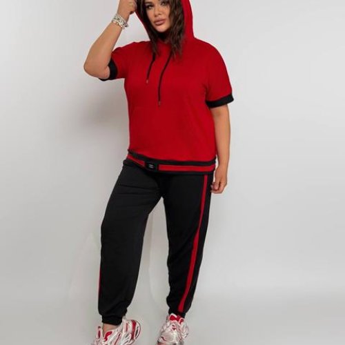 Костюм спорт Seven Zikina (48-62) 962 red (лето) Seven Zikina 962 red