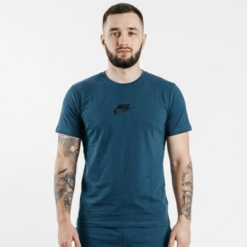 Футболка Sport style (46-54) 1 blue (лето) Sport style 1 blue