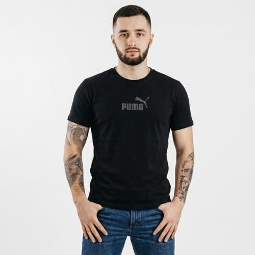 Футболка Sport style (46-54) 1-1 black (лето) Sport style 1-1 black