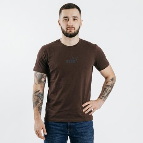 Футболка Sport style (46-54) 1-1 brown (лето) Sport style 1-1 brown